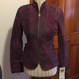 ROYAL UNDERGROUND AMR Jacket, XS, NWT, $795, PURPL